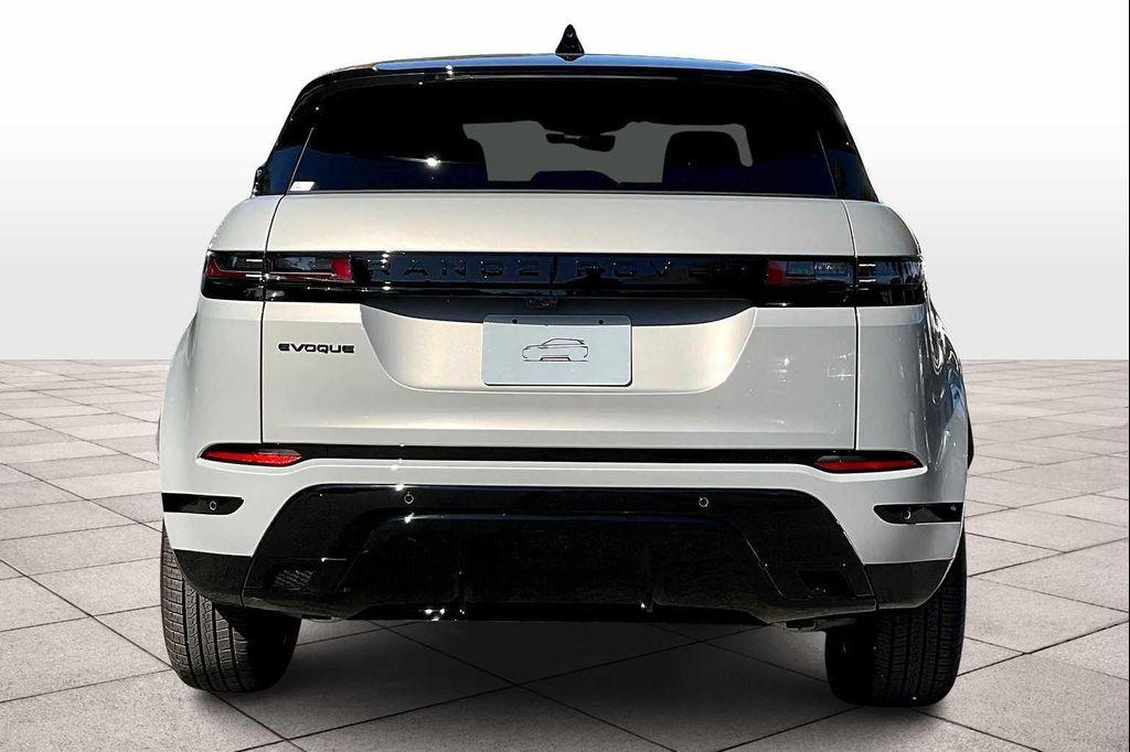 new 2026 Land Rover Range Rover Evoque car, priced at $61,820
