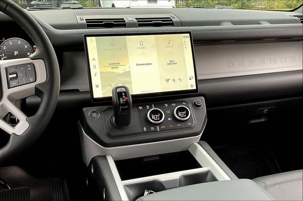 new 2026 Land Rover Defender car, priced at $71,101