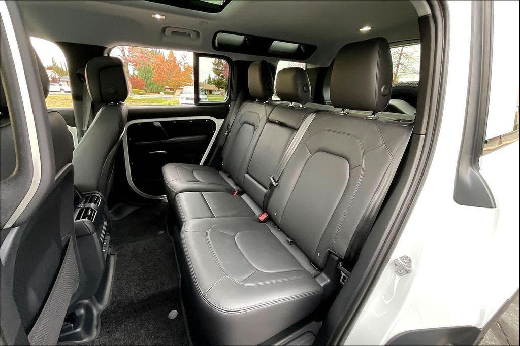 new 2026 Land Rover Defender car, priced at $71,101