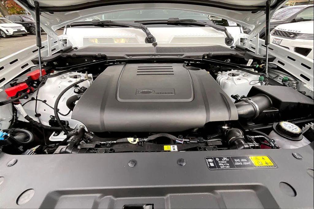 new 2026 Land Rover Defender car, priced at $71,101