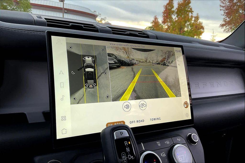 new 2026 Land Rover Defender car, priced at $71,101