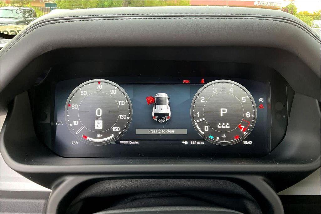 new 2026 Land Rover Defender car, priced at $71,101