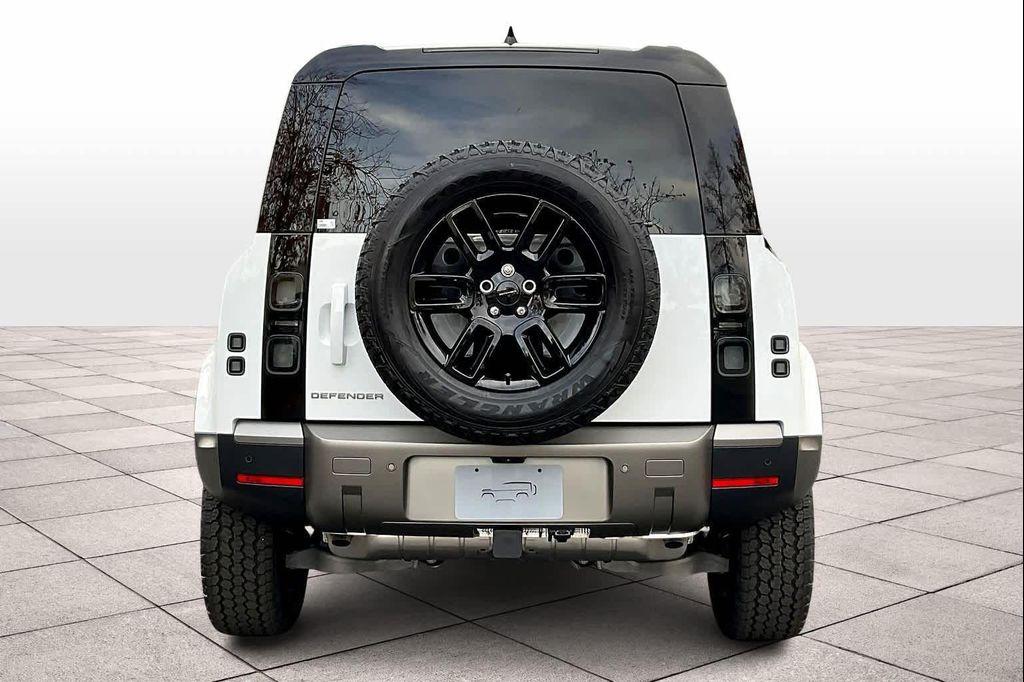 new 2026 Land Rover Defender car, priced at $71,101