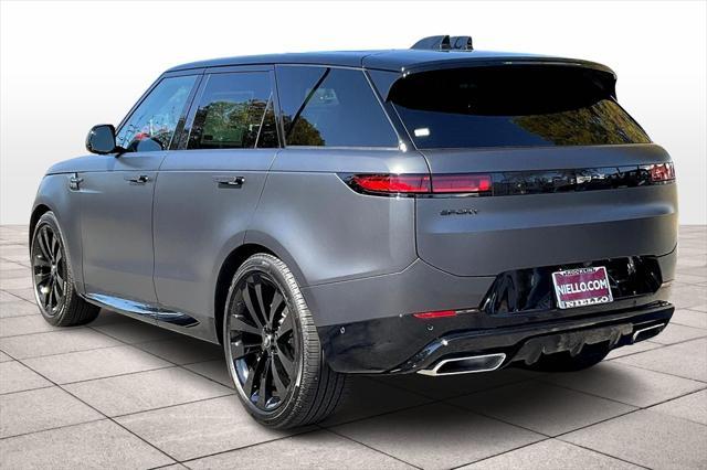 new 2025 Land Rover Range Rover Sport car, priced at $108,675