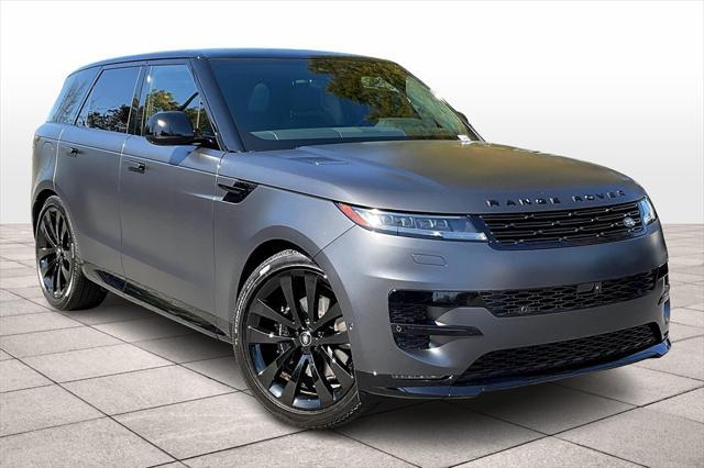 new 2025 Land Rover Range Rover Sport car, priced at $108,675