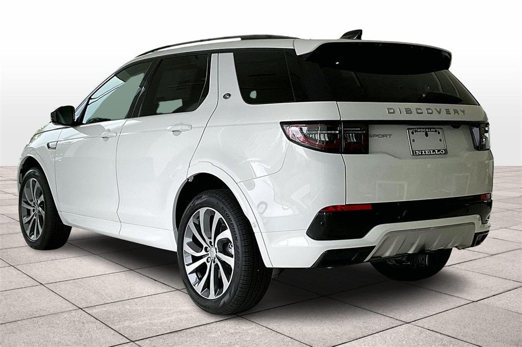 new 2024 Land Rover Discovery Sport car, priced at $56,148