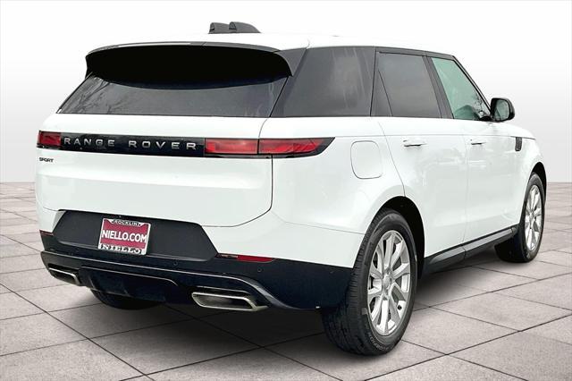 new 2025 Land Rover Range Rover Sport car, priced at $85,955