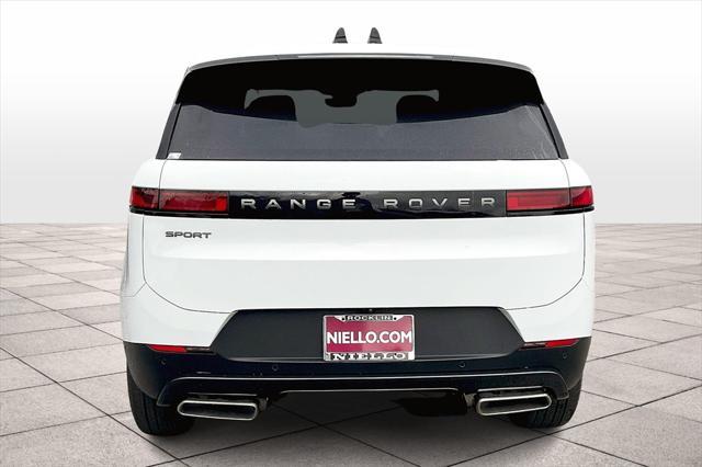 new 2025 Land Rover Range Rover Sport car, priced at $85,955