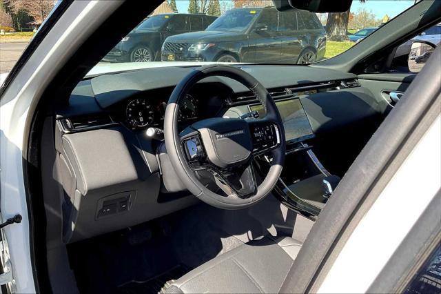 new 2026 Land Rover Range Rover Velar car, priced at $67,215