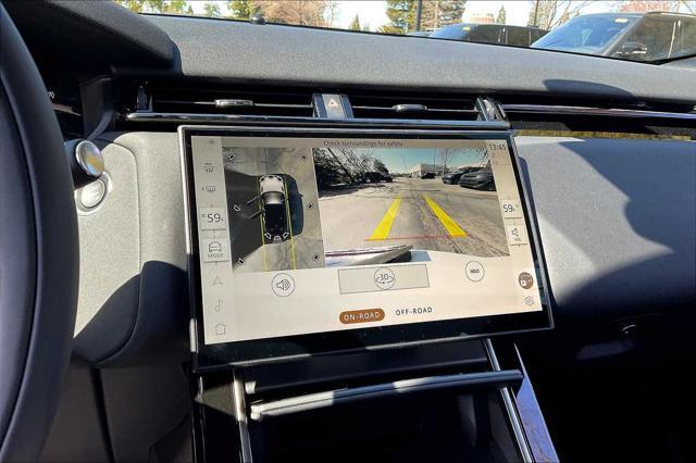 new 2026 Land Rover Range Rover Velar car, priced at $67,215