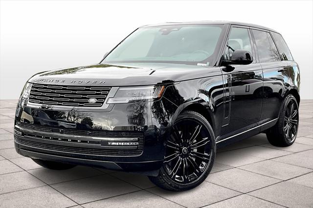 new 2025 Land Rover Range Rover car, priced at $122,910