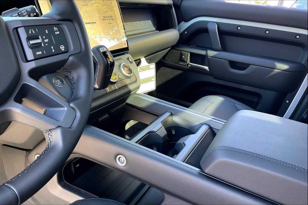 new 2026 Land Rover Defender car, priced at $82,446