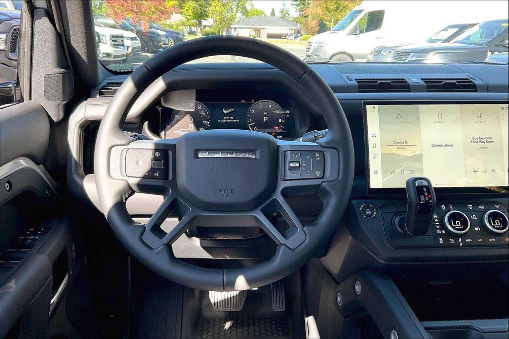 new 2026 Land Rover Defender car, priced at $82,446