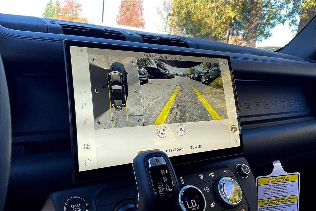 new 2026 Land Rover Defender car, priced at $82,446