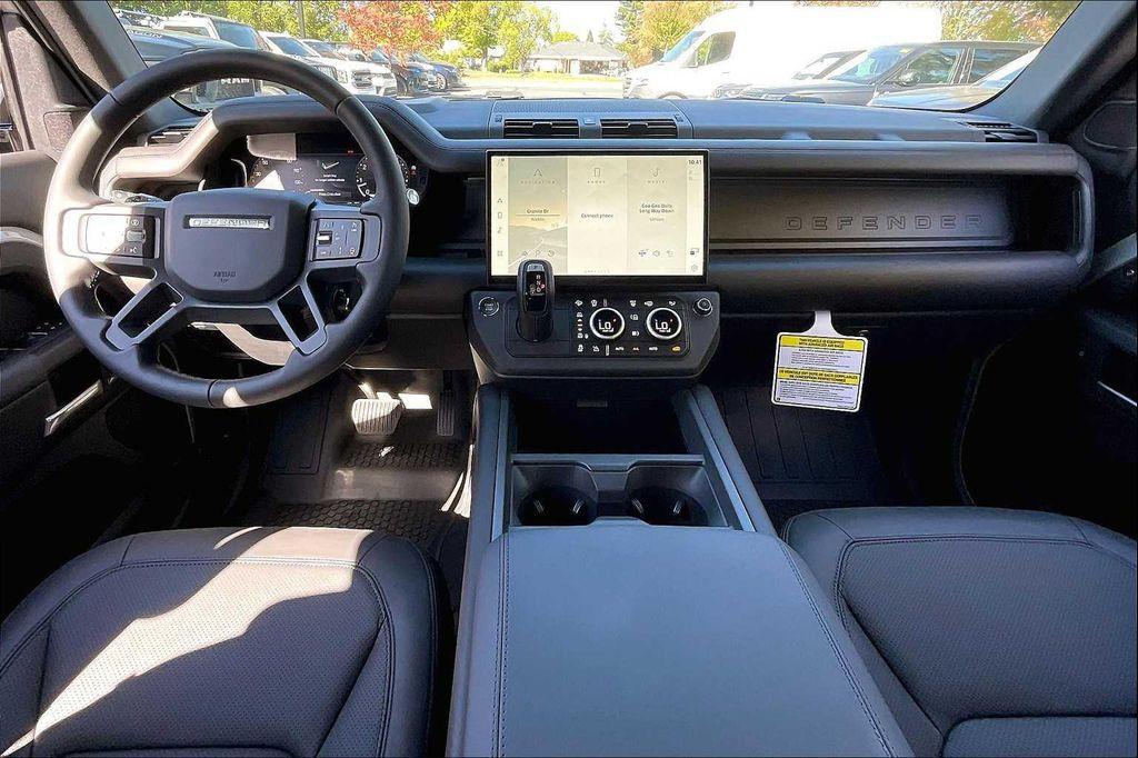 new 2026 Land Rover Defender car, priced at $82,446