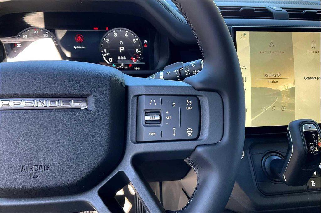 new 2026 Land Rover Defender car, priced at $82,446