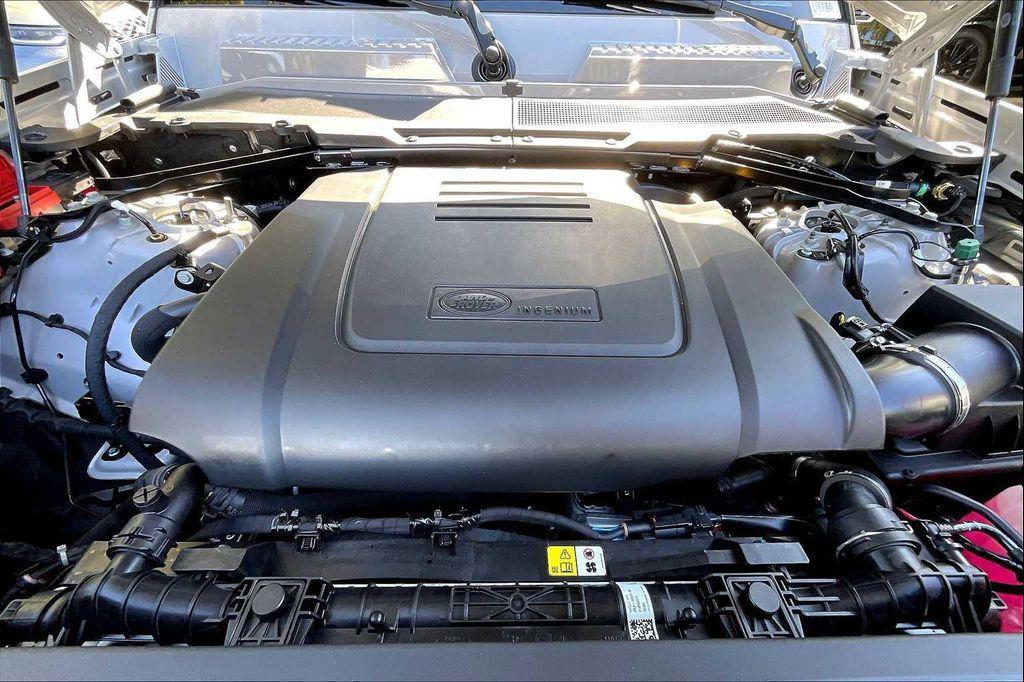 new 2026 Land Rover Defender car, priced at $82,446