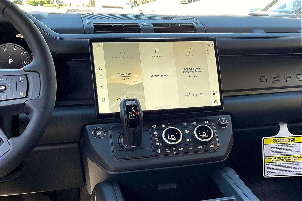 new 2026 Land Rover Defender car, priced at $82,446