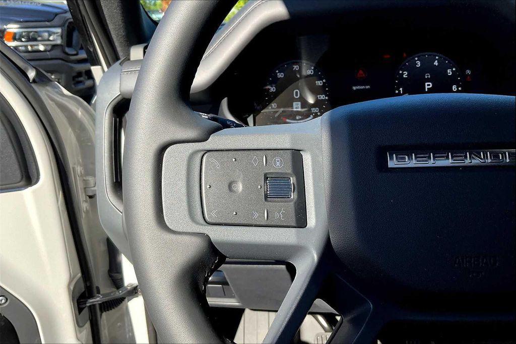 new 2026 Land Rover Defender car, priced at $82,446