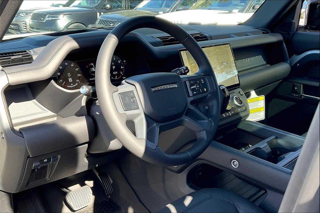 new 2026 Land Rover Defender car, priced at $82,446