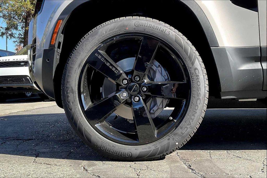 new 2026 Land Rover Defender car, priced at $82,446