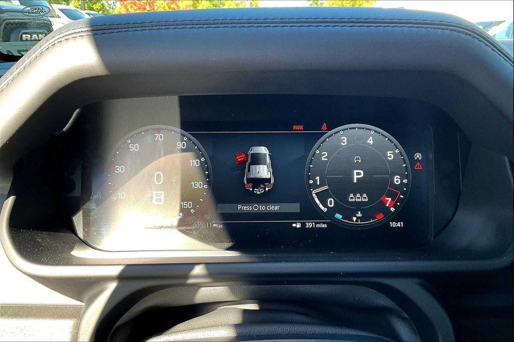 new 2026 Land Rover Defender car, priced at $82,446