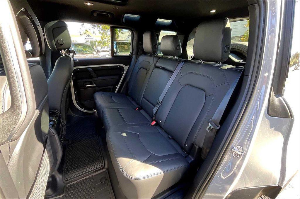 new 2026 Land Rover Defender car, priced at $82,446