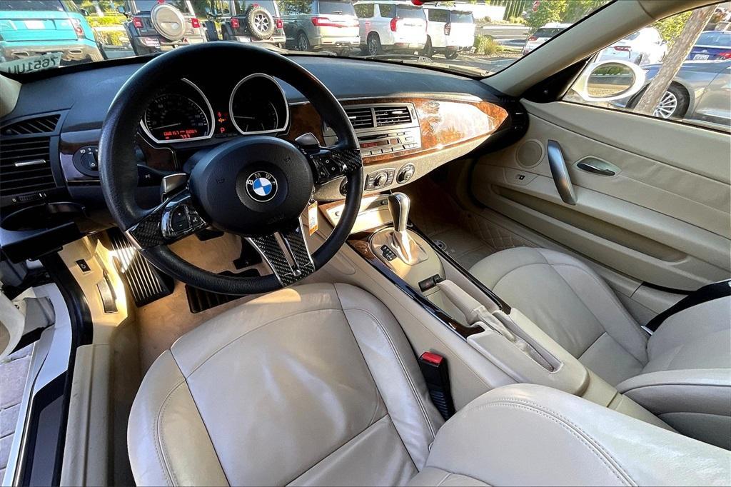 used 2007 BMW Z4 car, priced at $19,489