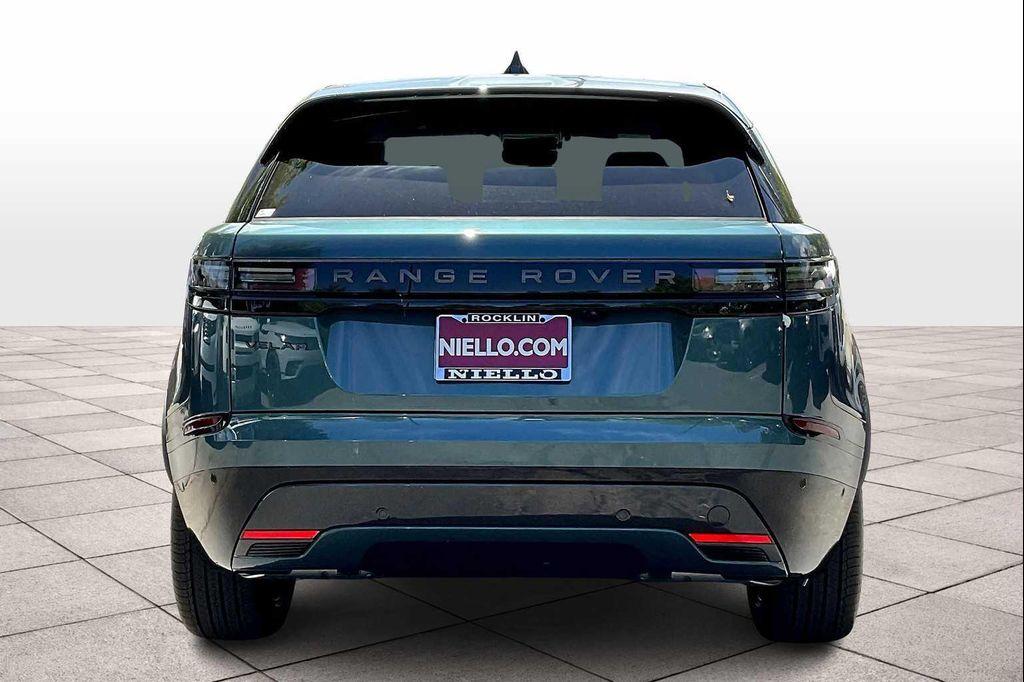 new 2026 Land Rover Range Rover Velar car, priced at $71,770