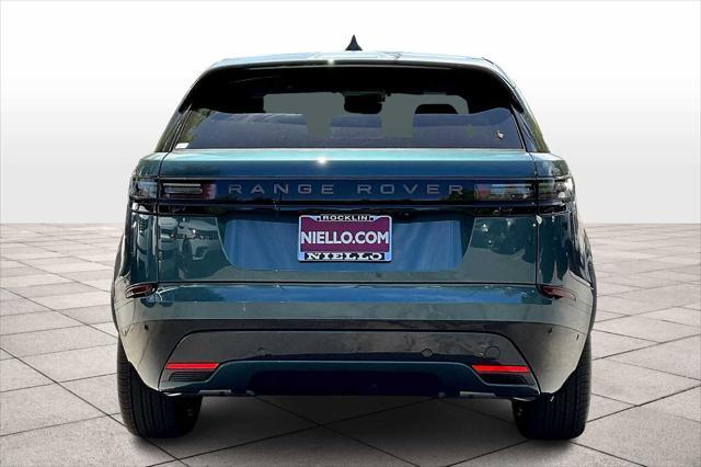 new 2026 Land Rover Range Rover Velar car, priced at $71,770