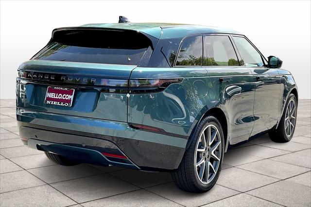 new 2026 Land Rover Range Rover Velar car, priced at $71,770