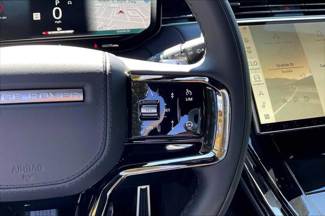 new 2025 Land Rover Range Rover Sport car, priced at $123,615