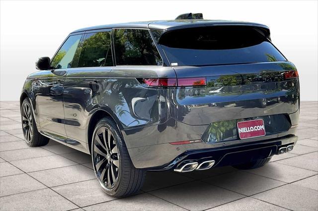 new 2025 Land Rover Range Rover Sport car, priced at $123,615