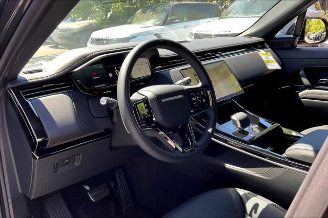 new 2025 Land Rover Range Rover Sport car, priced at $123,615