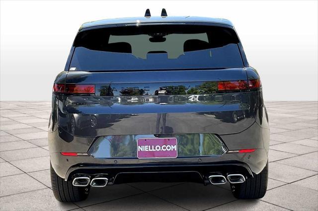 new 2025 Land Rover Range Rover Sport car, priced at $123,615