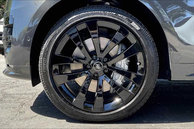 new 2025 Land Rover Range Rover Sport car, priced at $123,615