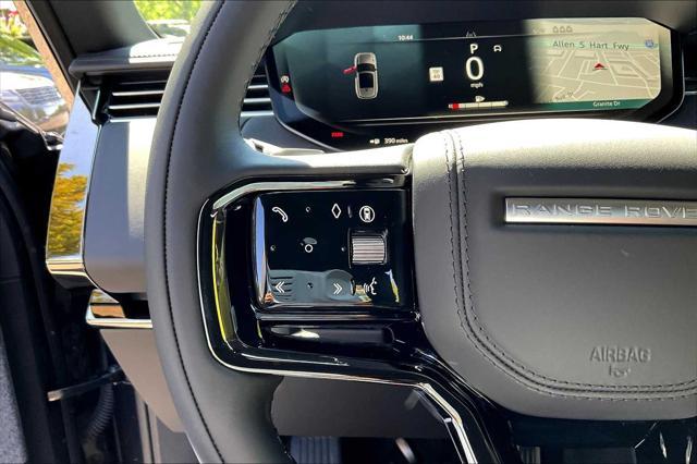 new 2025 Land Rover Range Rover Sport car, priced at $123,615