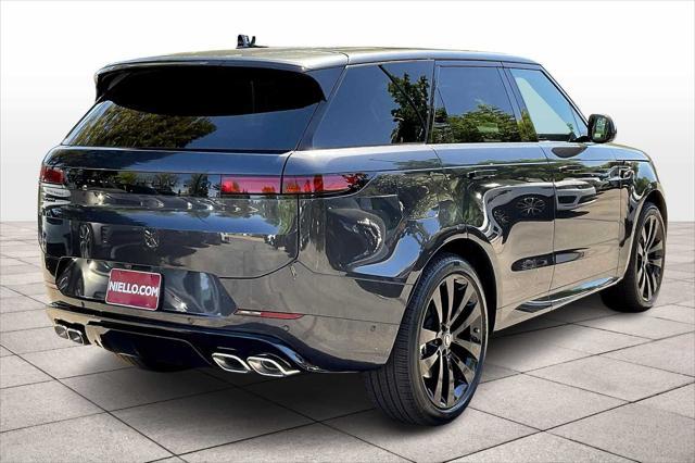 new 2025 Land Rover Range Rover Sport car, priced at $123,615