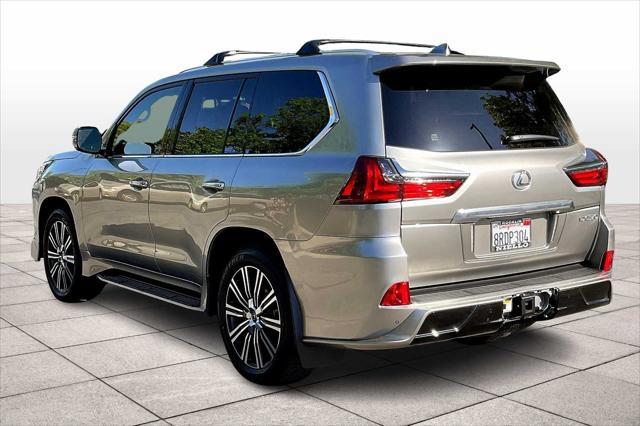used 2020 Lexus LX 570 car, priced at $69,998