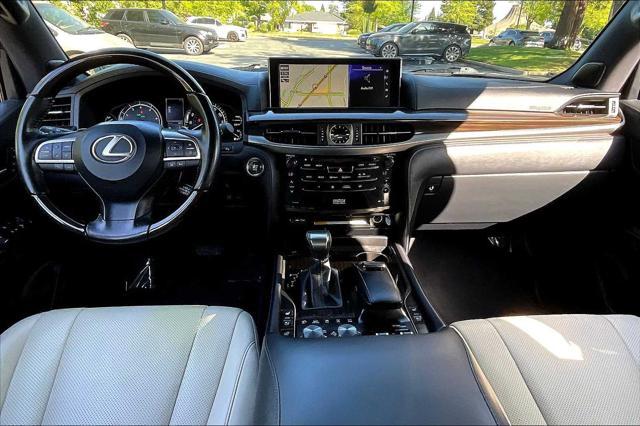 used 2020 Lexus LX 570 car, priced at $69,998