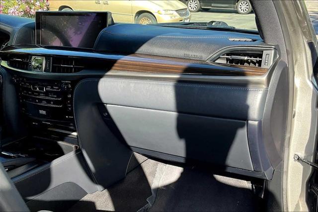 used 2020 Lexus LX 570 car, priced at $69,998