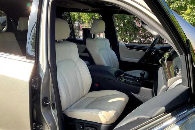 used 2020 Lexus LX 570 car, priced at $69,998
