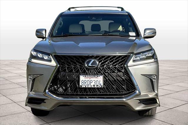 used 2020 Lexus LX 570 car, priced at $69,998