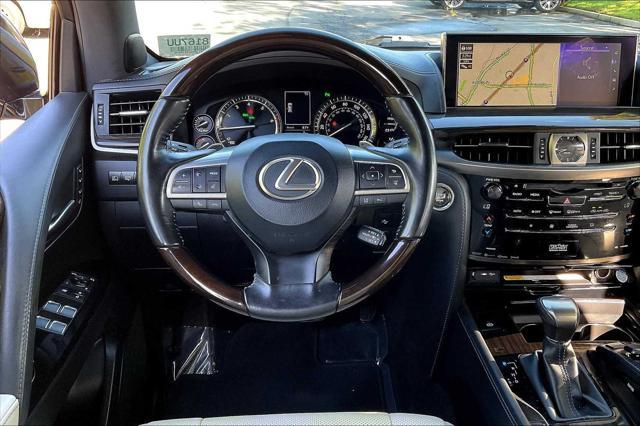 used 2020 Lexus LX 570 car, priced at $69,998