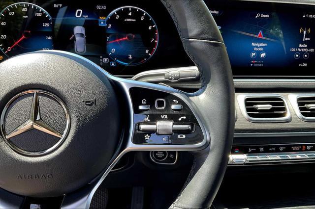 used 2022 Mercedes-Benz GLE 350 car, priced at $44,998