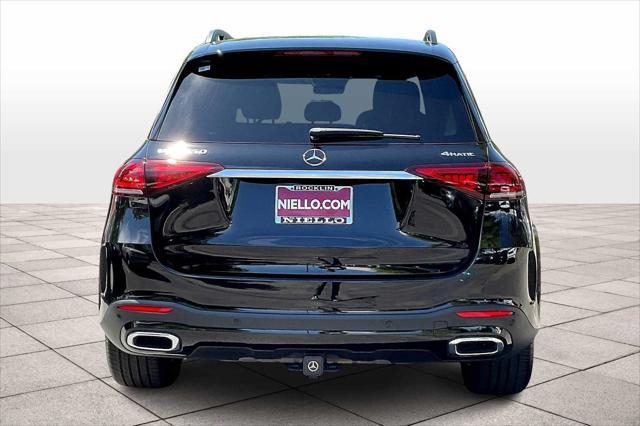used 2022 Mercedes-Benz GLE 350 car, priced at $44,998