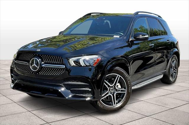 used 2022 Mercedes-Benz GLE 350 car, priced at $44,998