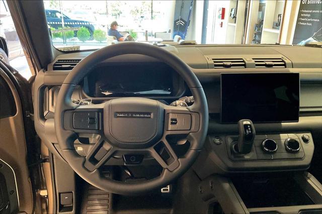 new 2025 Land Rover Defender car, priced at $160,378