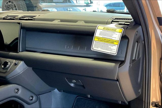 new 2025 Land Rover Defender car, priced at $160,378