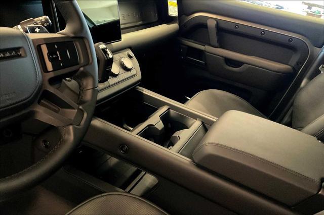 new 2025 Land Rover Defender car, priced at $160,378
